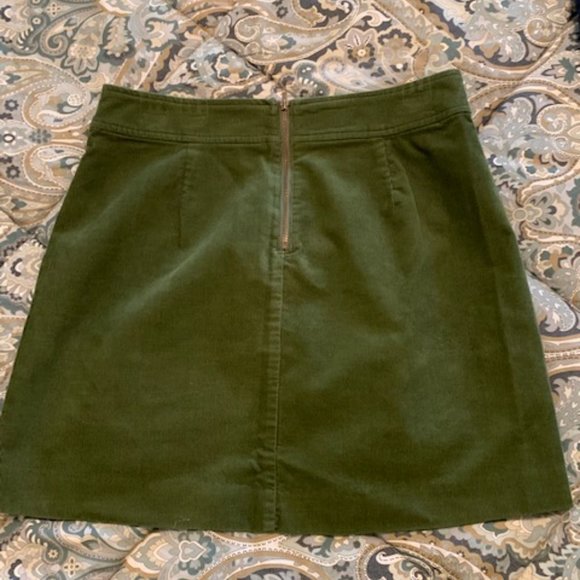 Never Worn J Crew A-Line Corduroy Skirt - Picture 2 of 6